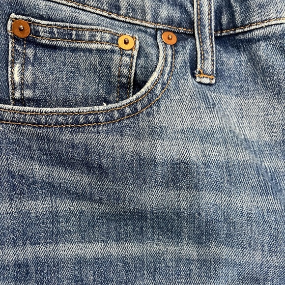 Madewell Classic Blue Denim Jeans. Size27 - Picture 3 of 7